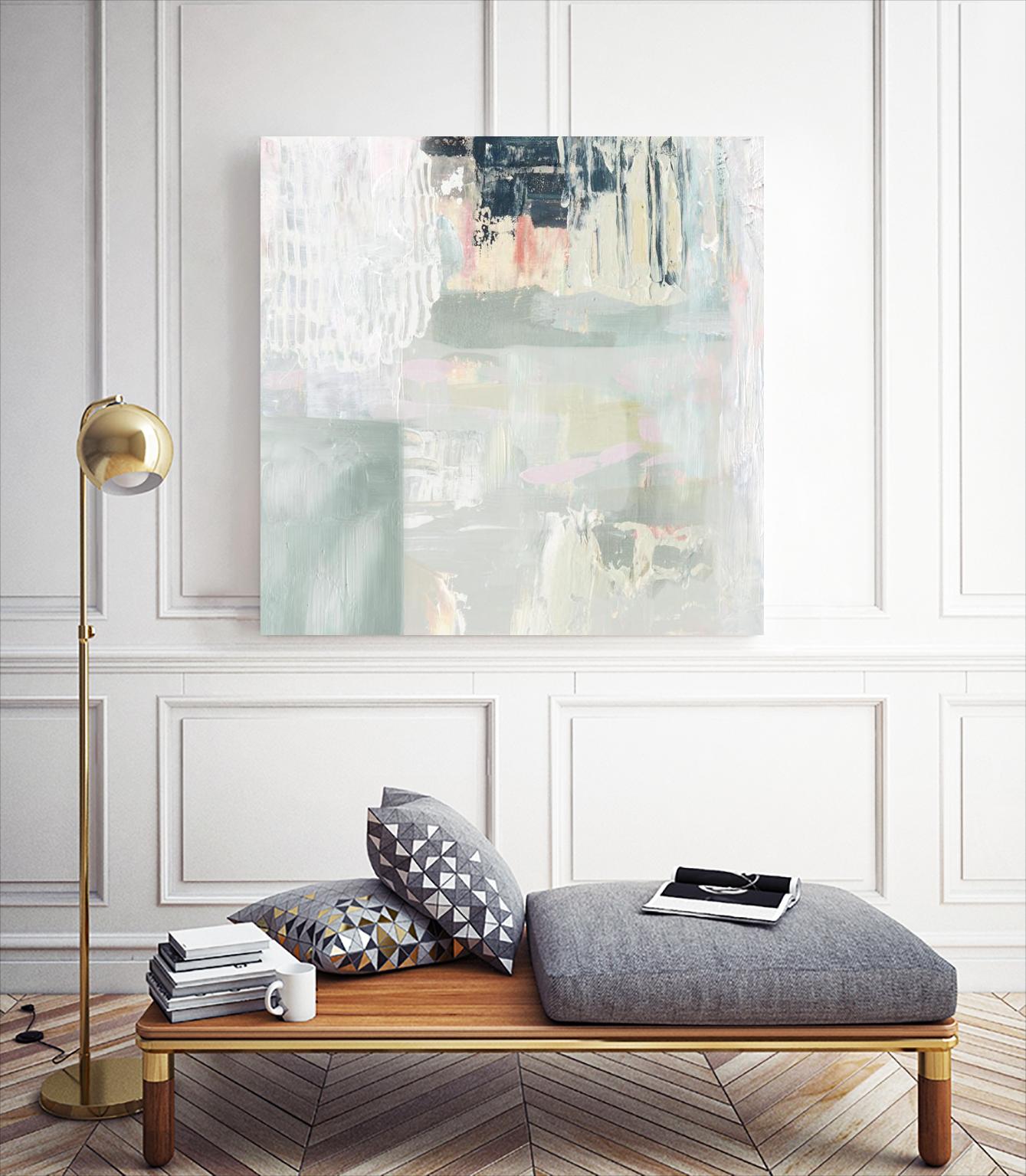 Fray I by Victoria Borges on GIANT ART - abstract