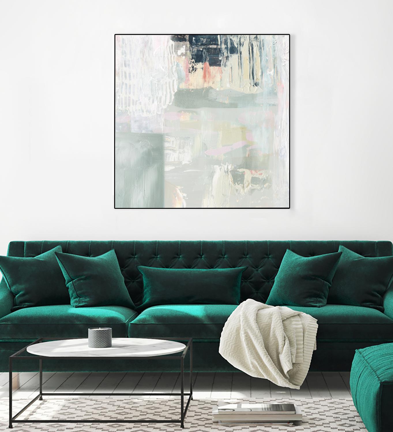 Fray I by Victoria Borges on GIANT ART - abstract