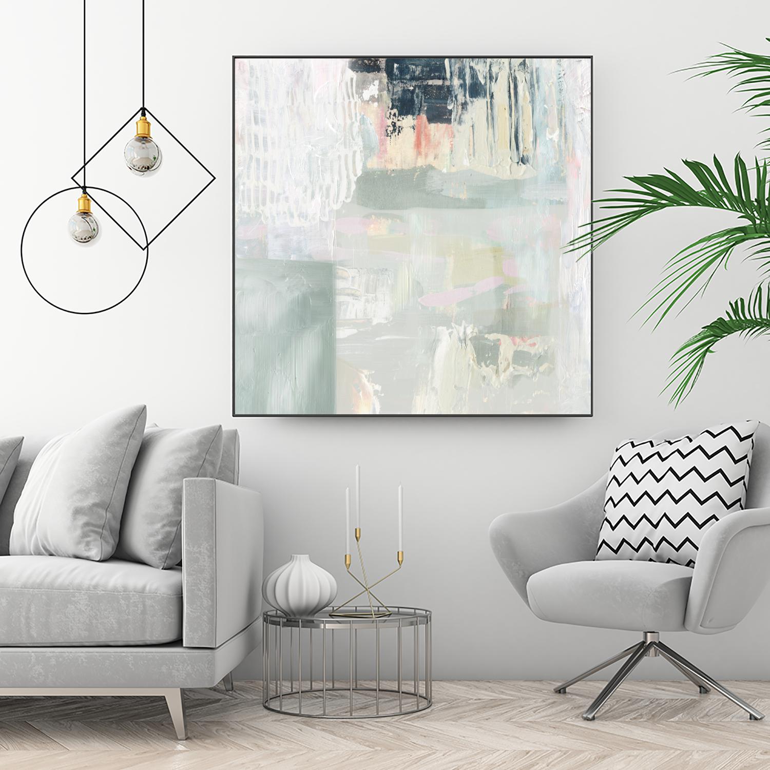 Fray I by Victoria Borges on GIANT ART - abstract