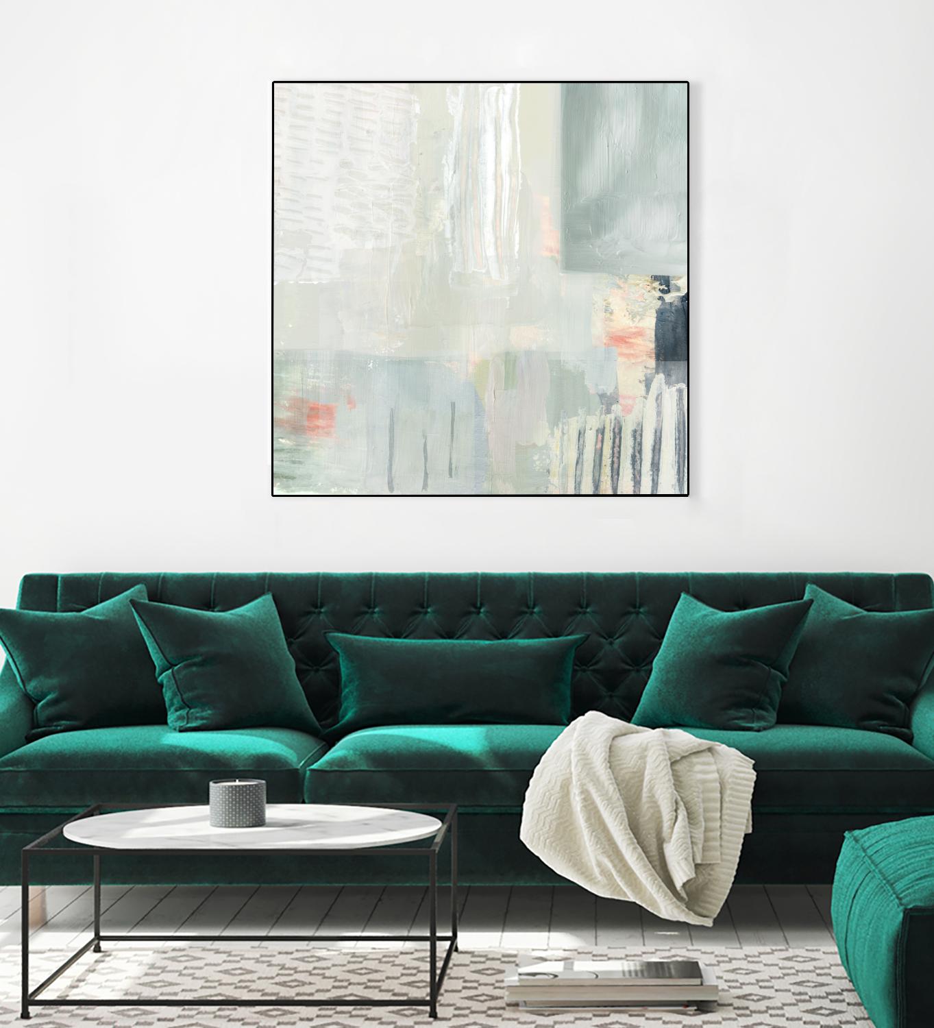 Fray II by Victoria Borges on GIANT ART - abstract