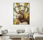 Femme Paris II by Sandy Lloyd on GIANT ART - fashion