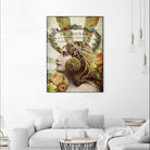 Femme Paris II by Sandy Lloyd on GIANT ART - fashion