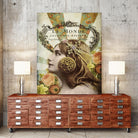 Femme Paris II by Sandy Lloyd on GIANT ART - fashion