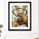 Femme Paris II by Sandy Lloyd on GIANT ART - fashion