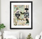 Femme Paris III by Sandy Lloyd on GIANT ART - fashion