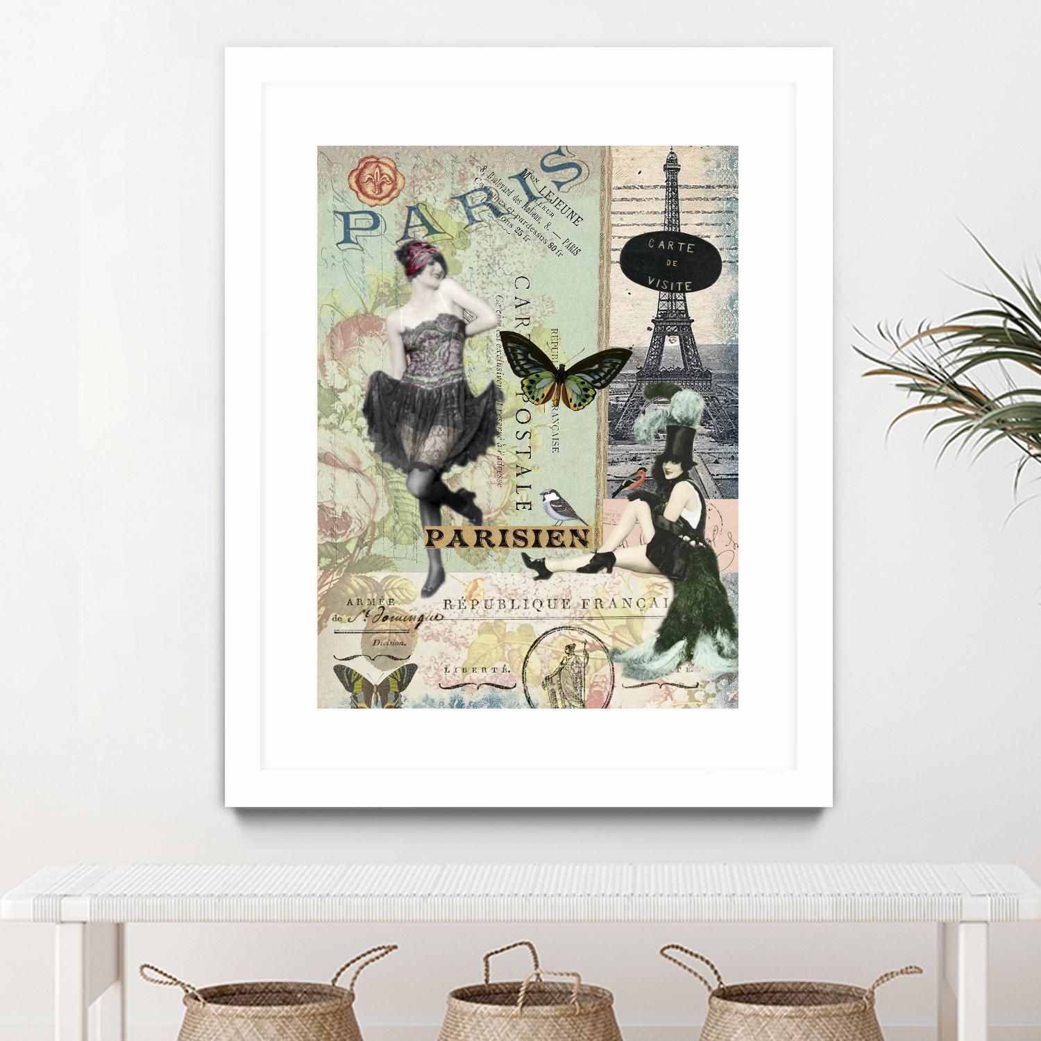 Femme Paris III by Sandy Lloyd on GIANT ART - fashion