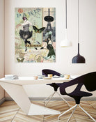 Femme Paris III by Sandy Lloyd on GIANT ART - fashion