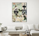 Femme Paris III by Sandy Lloyd on GIANT ART - fashion