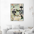 Femme Paris III by Sandy Lloyd on GIANT ART - fashion