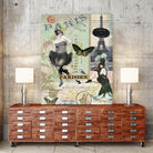 Femme Paris III by Sandy Lloyd on GIANT ART - fashion