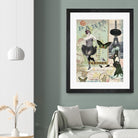 Femme Paris III by Sandy Lloyd on GIANT ART - fashion