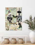 Femme Paris III by Sandy Lloyd on GIANT ART - fashion