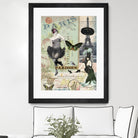 Femme Paris III by Sandy Lloyd on GIANT ART - fashion