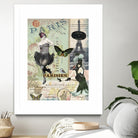 Femme Paris III by Sandy Lloyd on GIANT ART - fashion