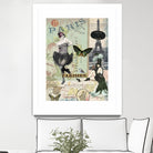 Femme Paris III by Sandy Lloyd on GIANT ART - fashion