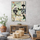 Femme Paris III by Sandy Lloyd on GIANT ART - fashion