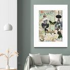 Femme Paris III by Sandy Lloyd on GIANT ART - fashion