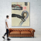 Striate I by Victoria Borges on GIANT ART - brown abstract