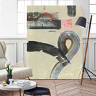 Striate I by Victoria Borges on GIANT ART - brown abstract