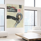 Striate I by Victoria Borges on GIANT ART - brown abstract