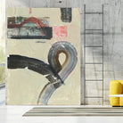 Striate I by Victoria Borges on GIANT ART - brown abstract