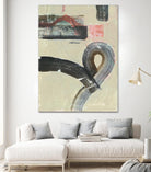 Striate I by Victoria Borges on GIANT ART - brown abstract