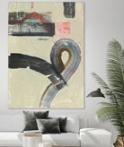 Striate I by Victoria Borges on GIANT ART - brown abstract