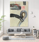 Striate I by Victoria Borges on GIANT ART - brown abstract