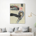 Striate I by Victoria Borges on GIANT ART - brown abstract