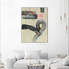 Striate I by Victoria Borges on GIANT ART - brown abstract