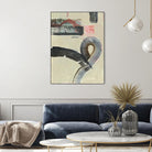 Striate I by Victoria Borges on GIANT ART - brown abstract