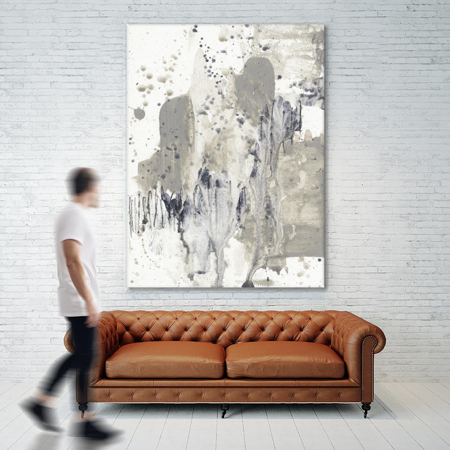 Paynes Splash I by Jennifer Goldberger on GIANT ART - abstract