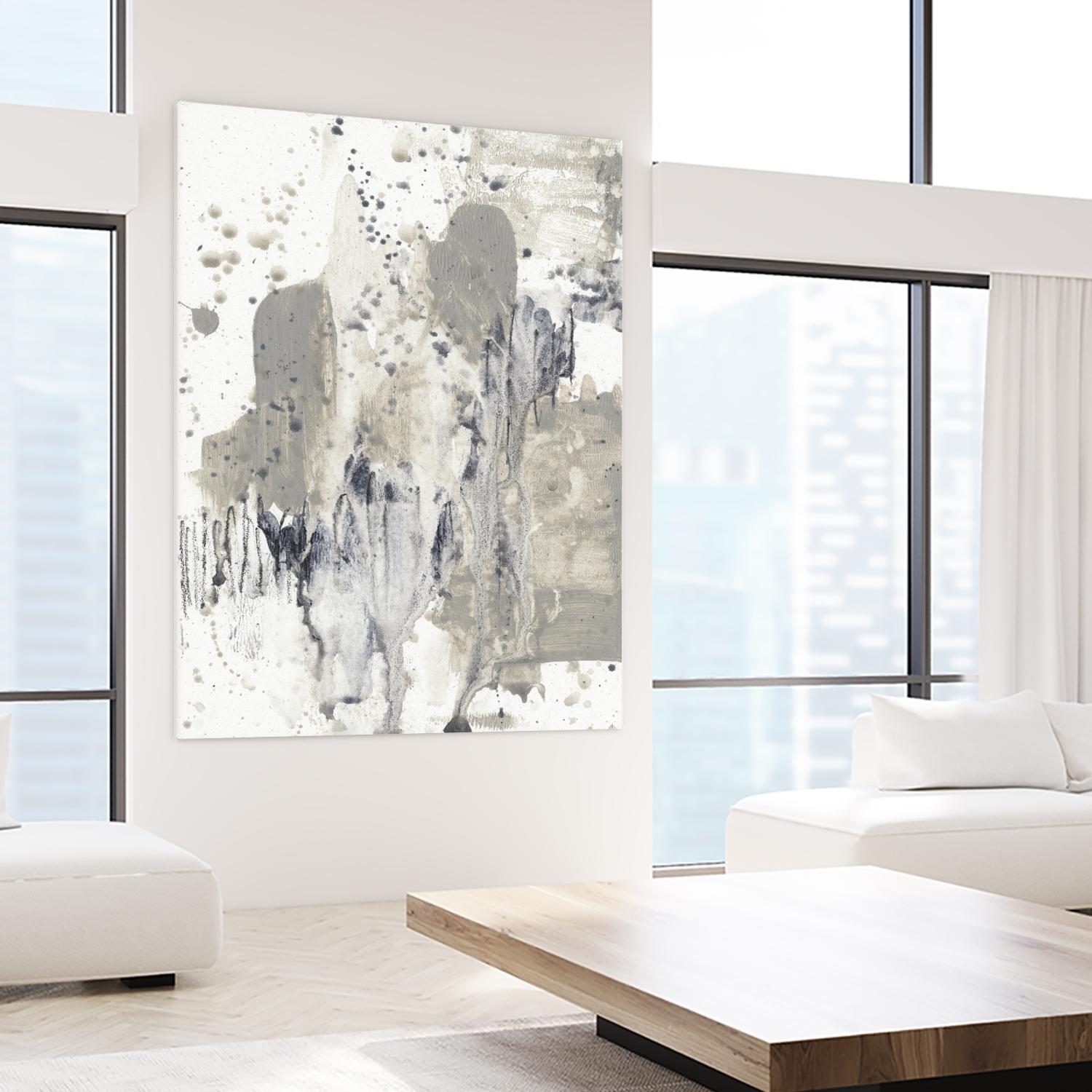 Paynes Splash I by Jennifer Goldberger on GIANT ART - abstract