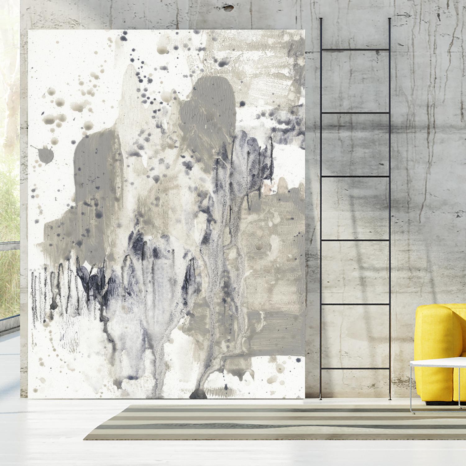 Paynes Splash I by Jennifer Goldberger on GIANT ART - abstract