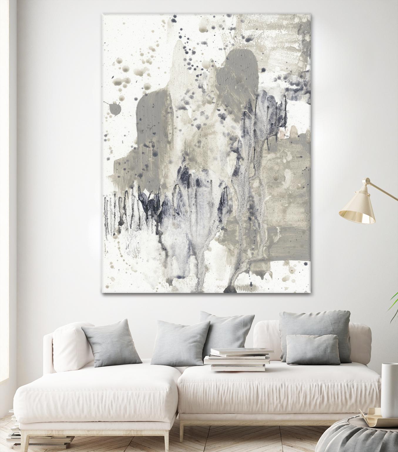 Paynes Splash I by Jennifer Goldberger on GIANT ART - abstract