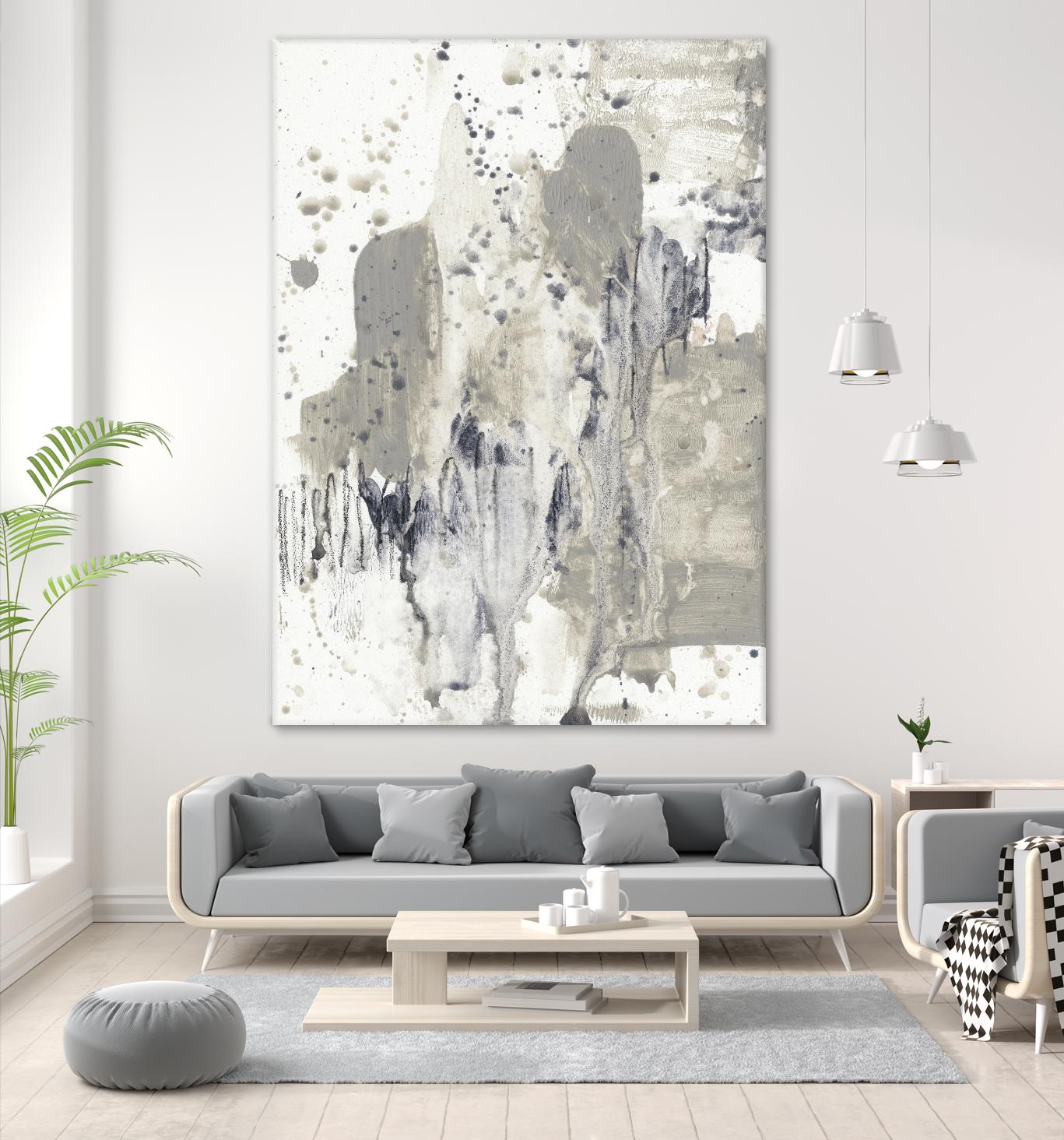 Paynes Splash I by Jennifer Goldberger on GIANT ART - abstract