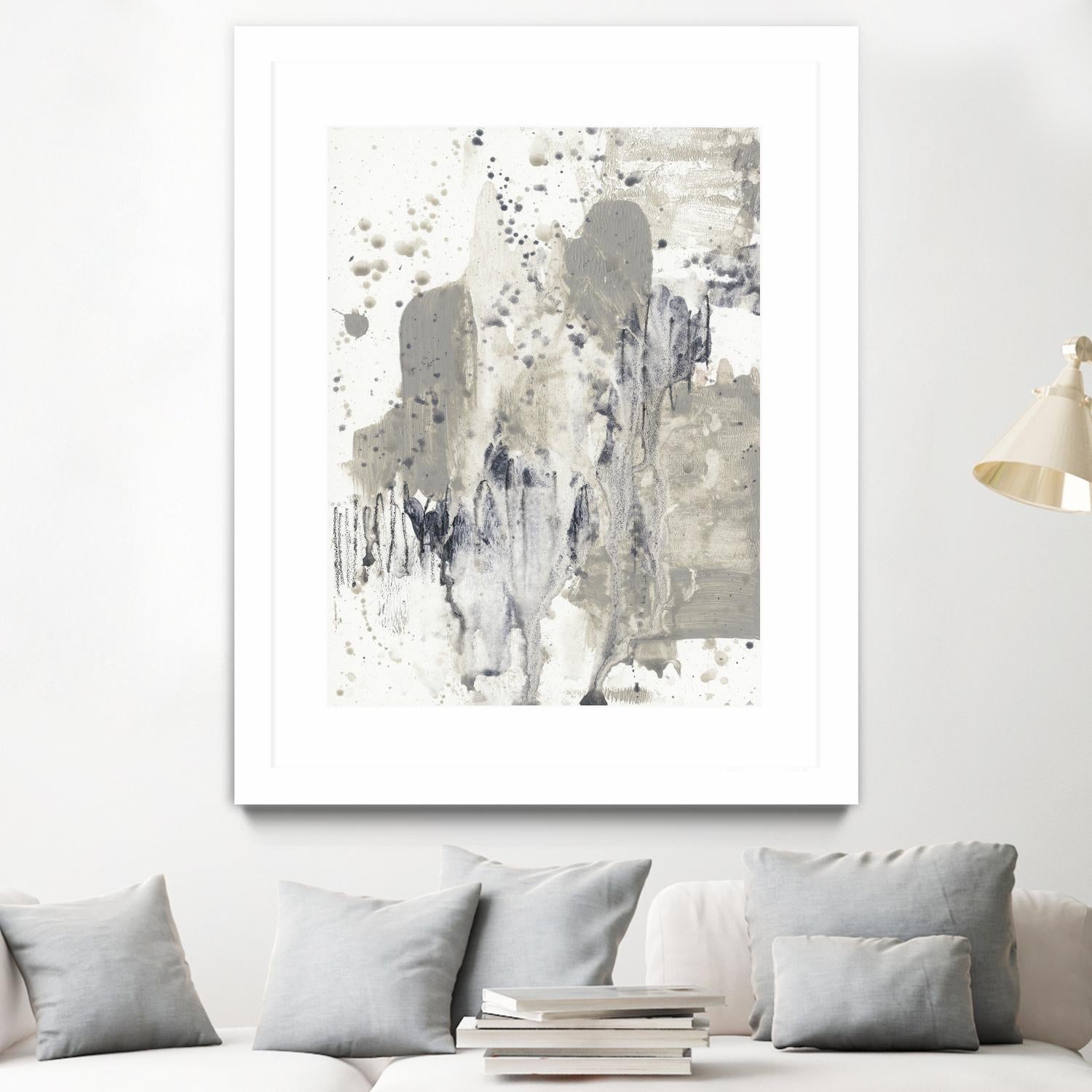 Paynes Splash I by Jennifer Goldberger on GIANT ART - abstract