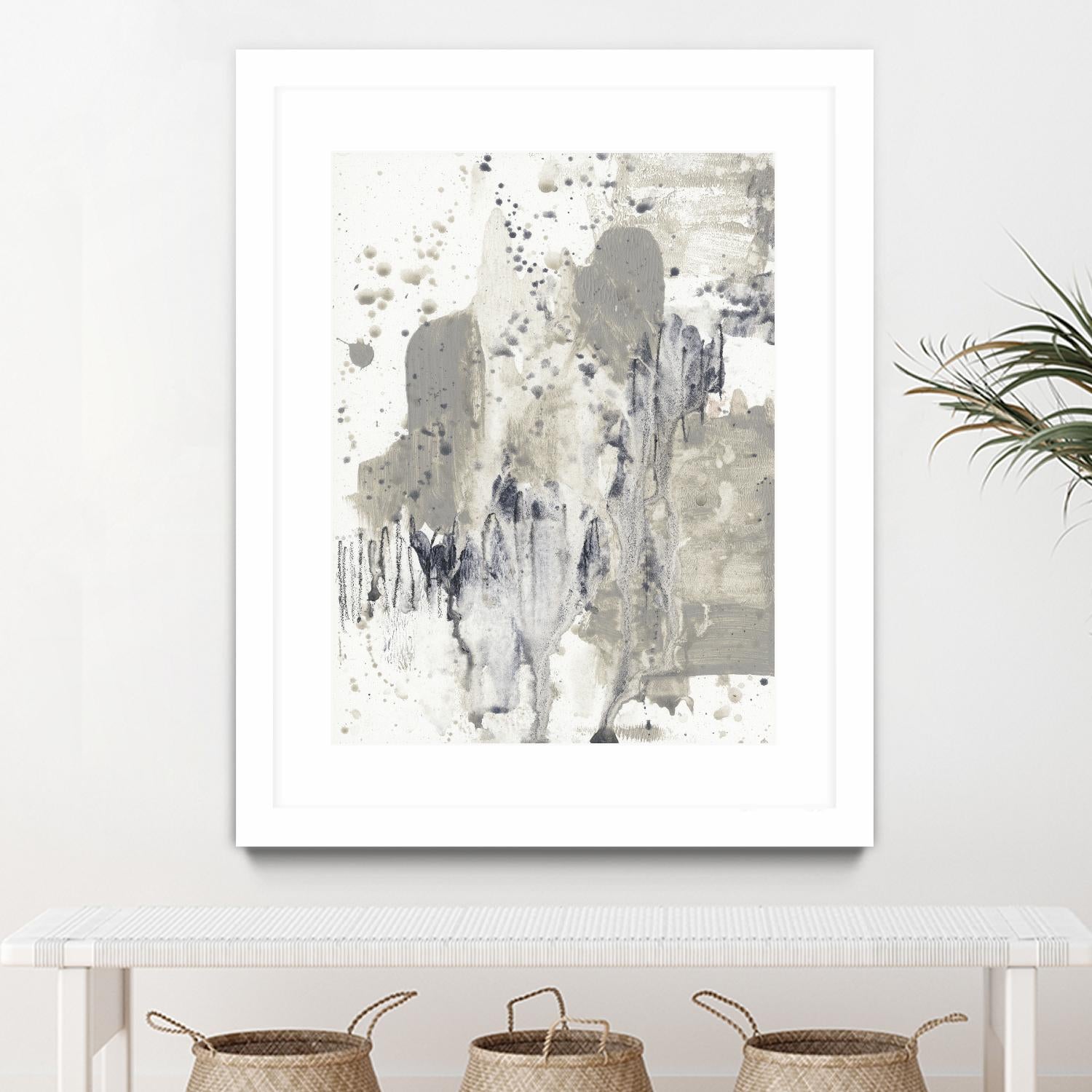 Paynes Splash I by Jennifer Goldberger on GIANT ART - abstract