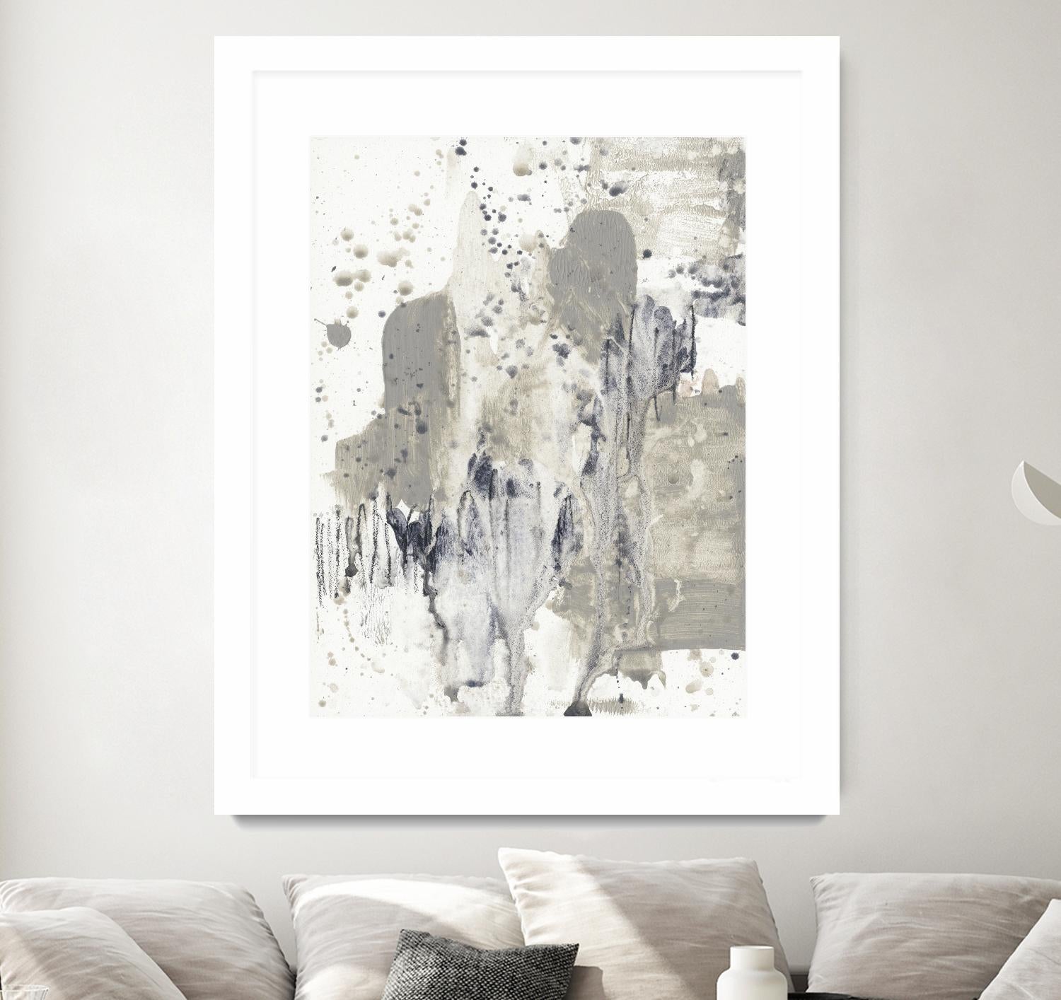 Paynes Splash I by Jennifer Goldberger on GIANT ART - abstract