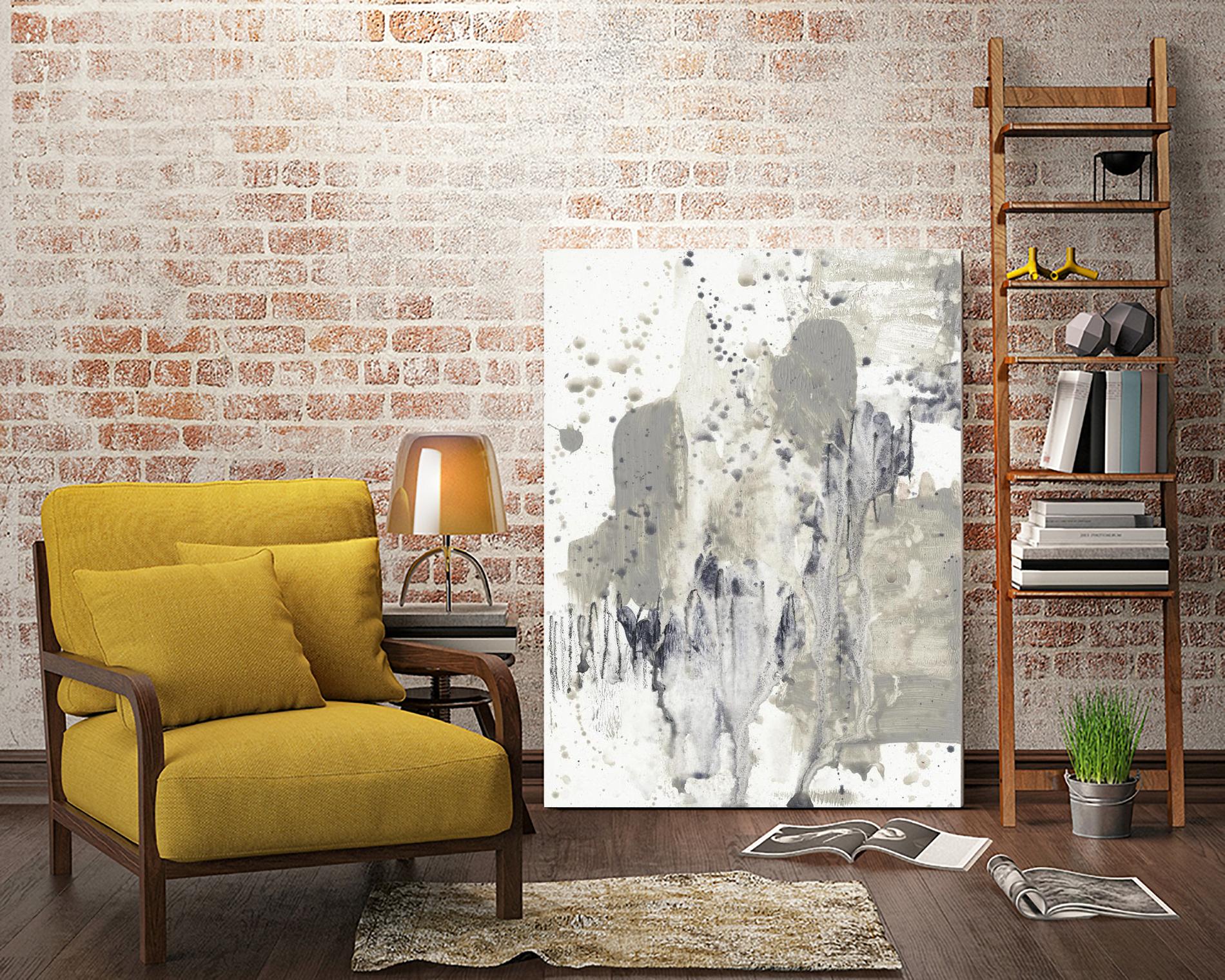 Paynes Splash I by Jennifer Goldberger on GIANT ART - abstract