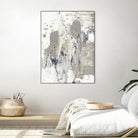 Paynes Splash I by Jennifer Goldberger on GIANT ART - abstract