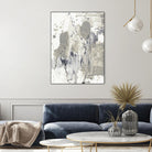 Paynes Splash I by Jennifer Goldberger on GIANT ART - abstract