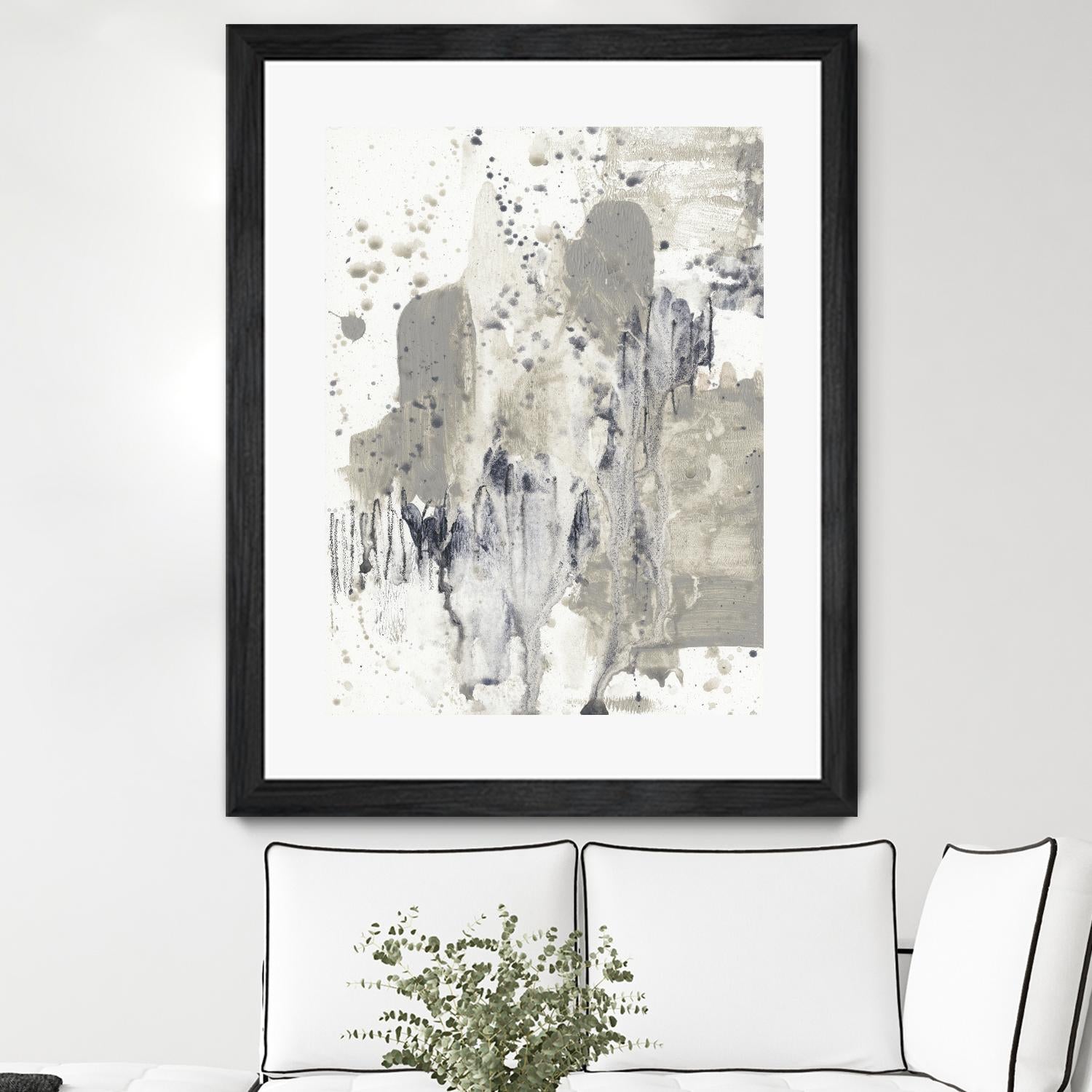 Paynes Splash I by Jennifer Goldberger on GIANT ART - abstract