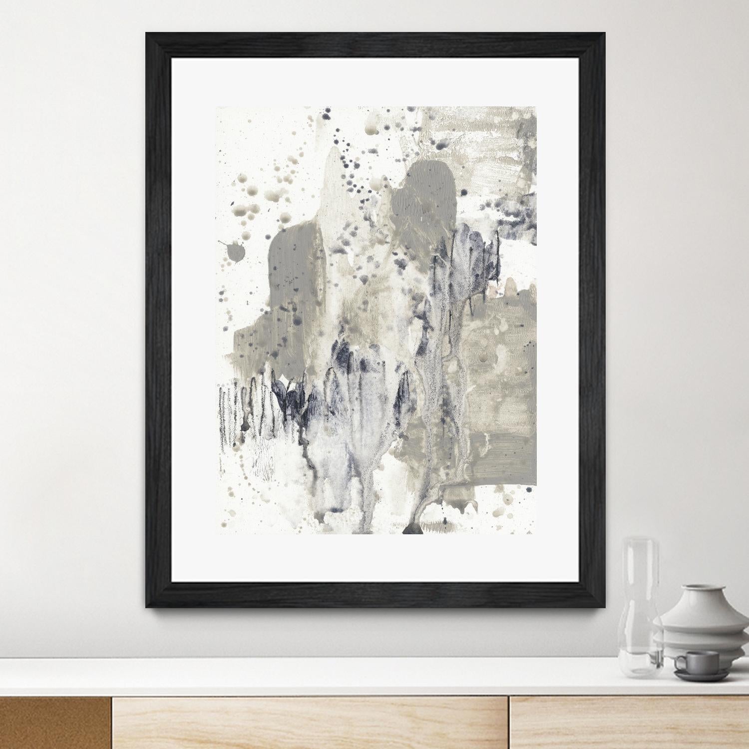 Paynes Splash I by Jennifer Goldberger on GIANT ART - abstract