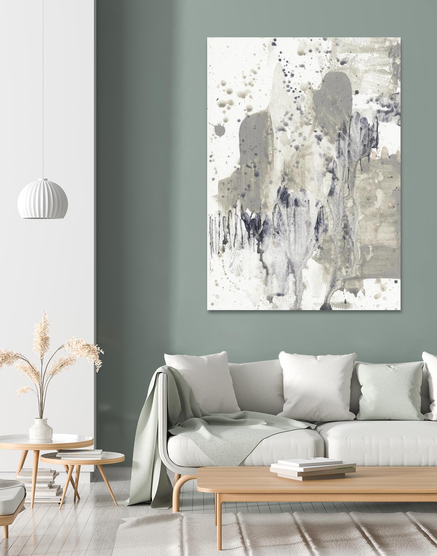 Paynes Splash I by Jennifer Goldberger on GIANT ART - abstract