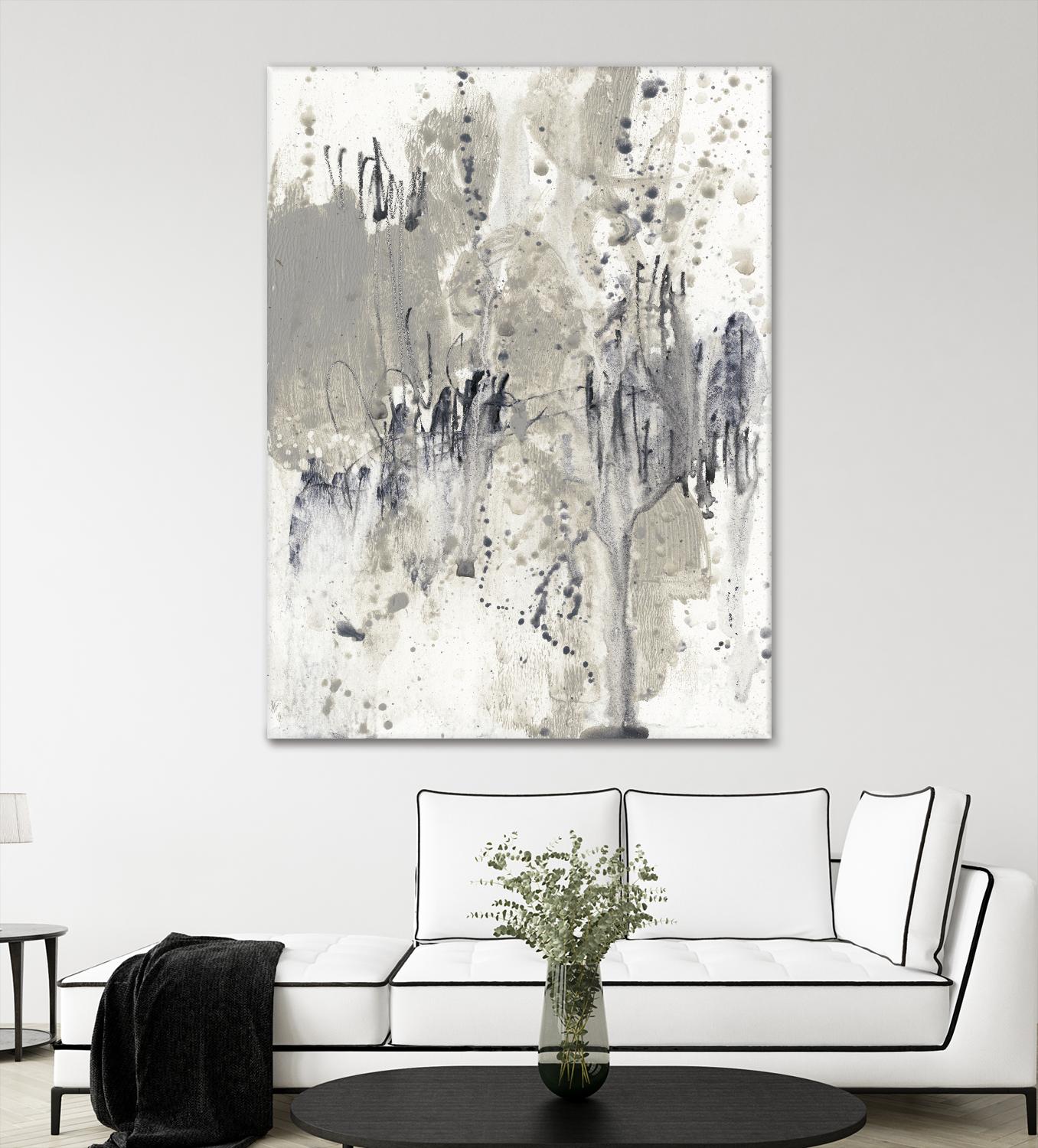 Paynes Splash II by Jennifer Goldberger on GIANT ART - abstract