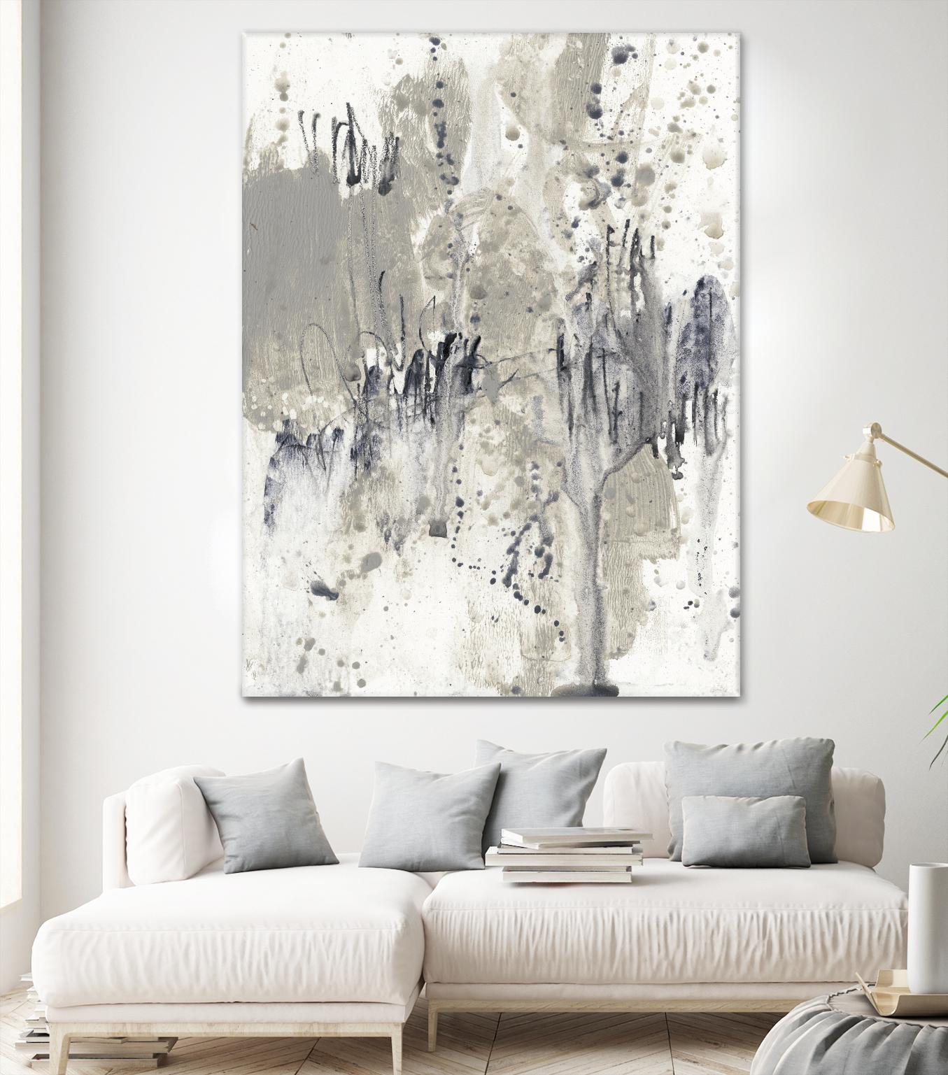 Paynes Splash II by Jennifer Goldberger on GIANT ART - abstract