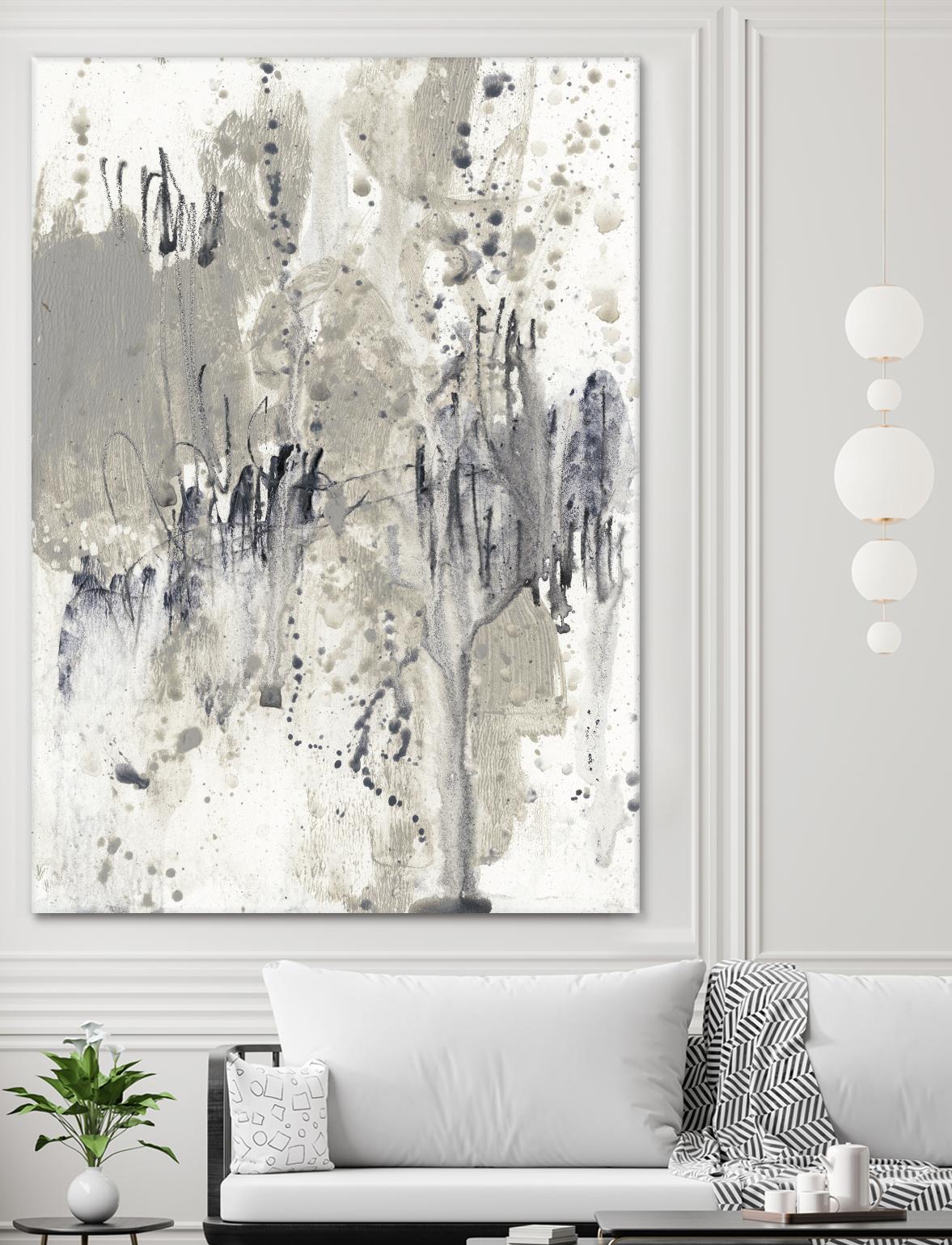 Paynes Splash II by Jennifer Goldberger on GIANT ART - abstract