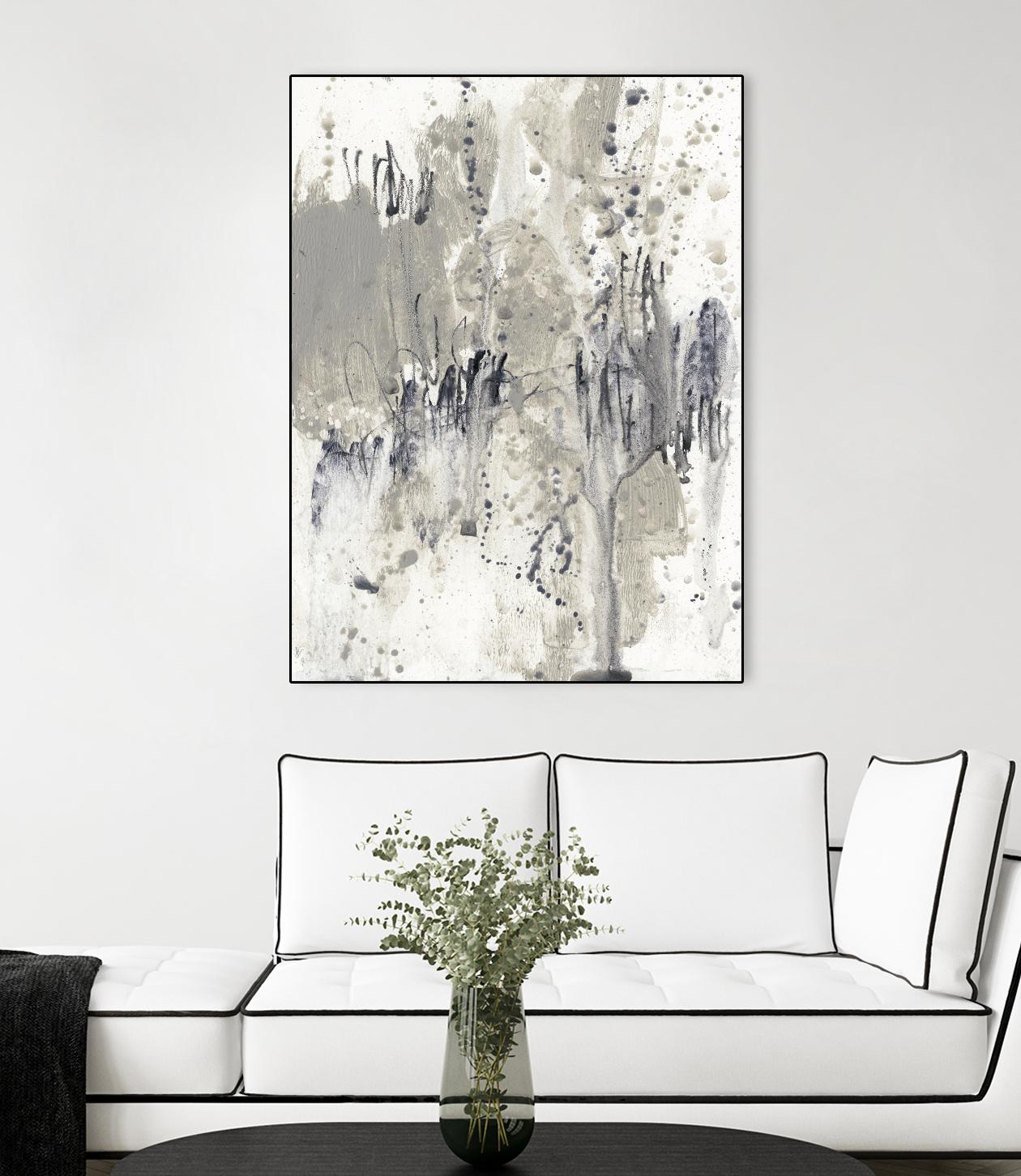 Paynes Splash II by Jennifer Goldberger on GIANT ART - abstract