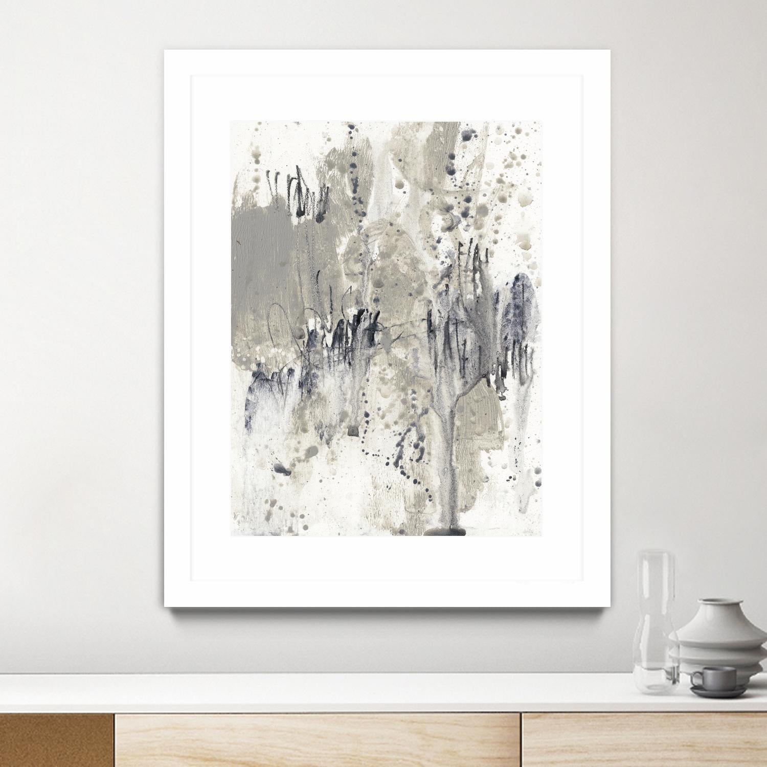 Paynes Splash II by Jennifer Goldberger on GIANT ART - abstract